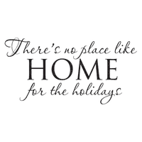no place like home /words - PNG gratuit
