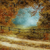 Fall. Autumn. Background. Leila - 免费动画 GIF