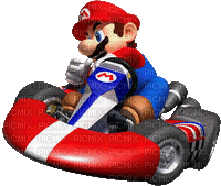 Mario - Δωρεάν κινούμενο GIF