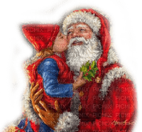 Y.A.M._New Year Santa Claus - ücretsiz png