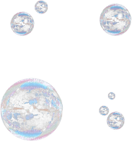 deco transparent balls dm19 - PNG gratuit