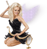 kikkapink woman fairy fantasy mirror - Free PNG