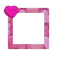 Small Pink Frame - GIF animado grátis