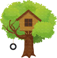 Treehouse - PNG gratuit