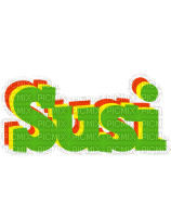 Kaz_Creations Names Susi - 免费PNG
