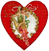 Y.A.M._Valentine Heart - PNG gratuit
