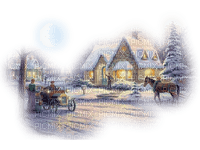 winter -homes 6 - Nitsa - 免费PNG
