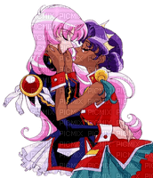 anthy and utena - png gratis
