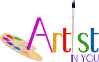 Artist In You Text - Bogusia - ilmainen png