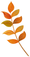 Kaz_Creations Autumn Fall Leaves Leafs - 免费PNG