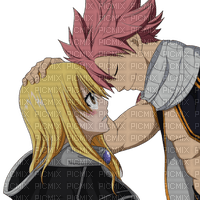 natsu et lucy - δωρεάν png