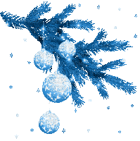 merry christmas blue milla1959 - Animovaný GIF zadarmo
