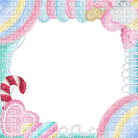 candy frame Bb2 - δωρεάν png