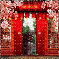 ..:::Background red pink oriental:::.. - Free animated GIF