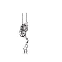 Kaz_Creations  Animated Skeleton Swing