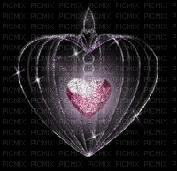 pink heart - Gratis animeret GIF