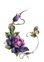 fleurs coin - 免费PNG