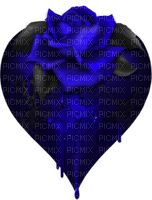 rose blau blue - PNG gratuit