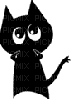 blackcat - GIF animate gratis