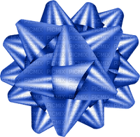 Gift.Bow.Blue - ilmainen png