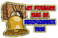 Kaz_Creations Independance Day American - Безплатен анимиран GIF