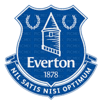 Kaz_Creations Deco Logo Football Everton - ücretsiz png