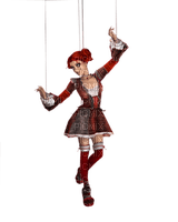 Kaz_Creations Woman Femme Swing Hanging - gratis png