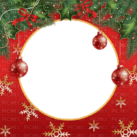 Christmas.Frame.Cadre.Noël .Victoriabea - Free PNG