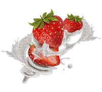 strawberry cream Bb2 - Free PNG