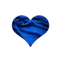 BLUE HEART - Free PNG