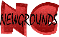 old Newgrounds logo - ingyenes png