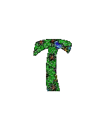 Kaz_Creations Alphabets Letter T - Free animated GIF