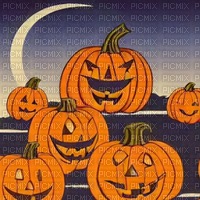 Pumpkins and the Moon - 無料png