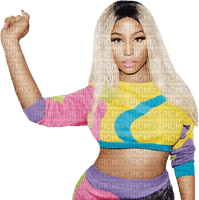 Kaz_Creations Woman Femme Nicki Minaj  Singer Music - kostenlos png
