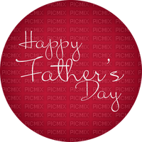 Happy Fathers Day bp - zdarma png