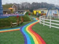Playground background - png gratis