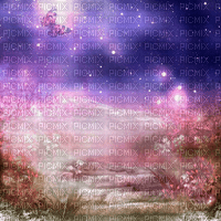 Y.A.M._Fantasy Landscape background - 免费PNG