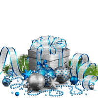 Christmas blue bp - безплатен png