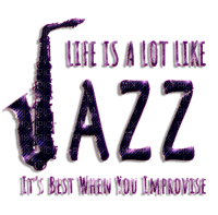 soave text jazz purple - Free PNG