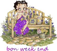 bon week end ** - Бесплатный анимированный гифка