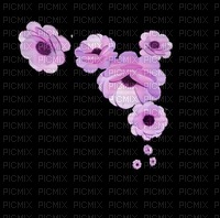 image encre texture cadre fleurs mariage edited by me - ücretsiz png