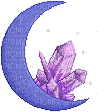 Moon Gems - Darmowy animowany GIF