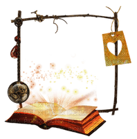 laurachan magic book - бесплатно png