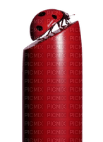 Lipstick Red Ladybug - Bogusia - 免费PNG