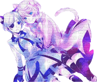 Ciel and Alois - Free PNG