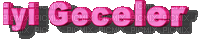 ii geceler - 無料のアニメーション GIF