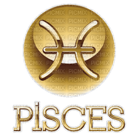 Y.A.M._Zodiac Pisces text - 免费PNG