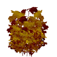autumn bush - безплатен png