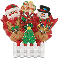 Christmas Cookie Bouquet - Free PNG