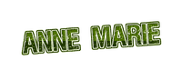 Kaz_Creations Name-Text-Anne-Marie-Colours - zdarma png